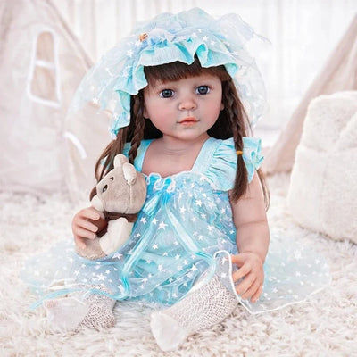 Sadie 22" Lifelike Toddler Doll