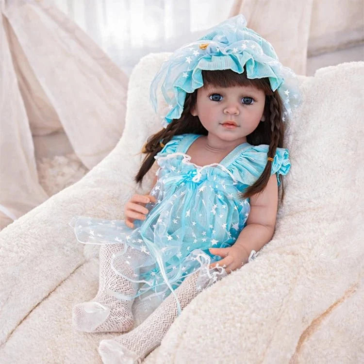 Sadie 22" Lifelike Toddler Doll