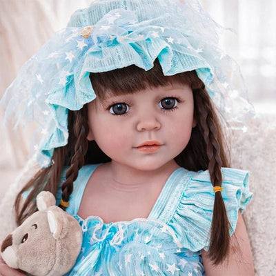 Sadie 22" Lifelike Toddler Doll