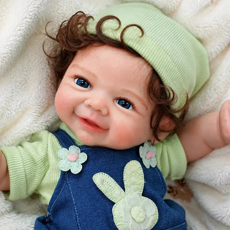Teddy Lifelike Full Silicone Reborn Baby Doll