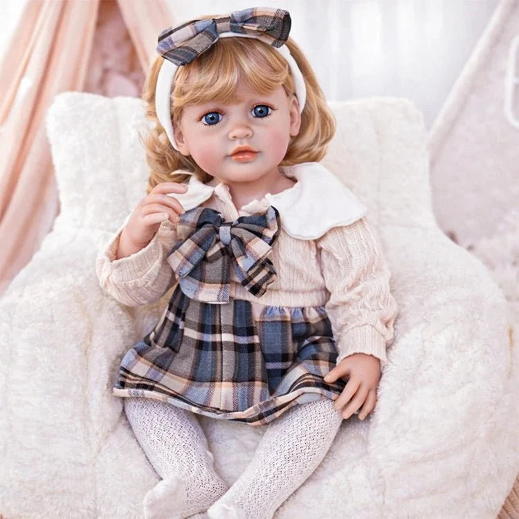 Winnie 22" Lifelike Toddler Doll
