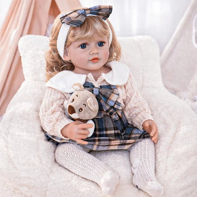 Winnie 22" Lifelike Toddler Doll