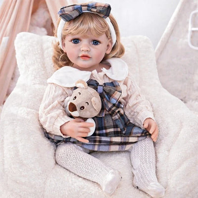 Winnie 22" Lifelike Toddler Doll