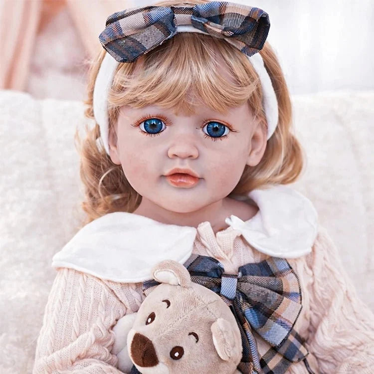 Winnie 22" Lifelike Toddler Doll