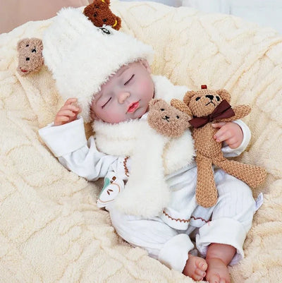 Zoe 20" Lifelike Reborn Baby Doll