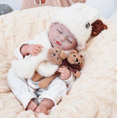 Zoe 20" Lifelike Reborn Baby Doll